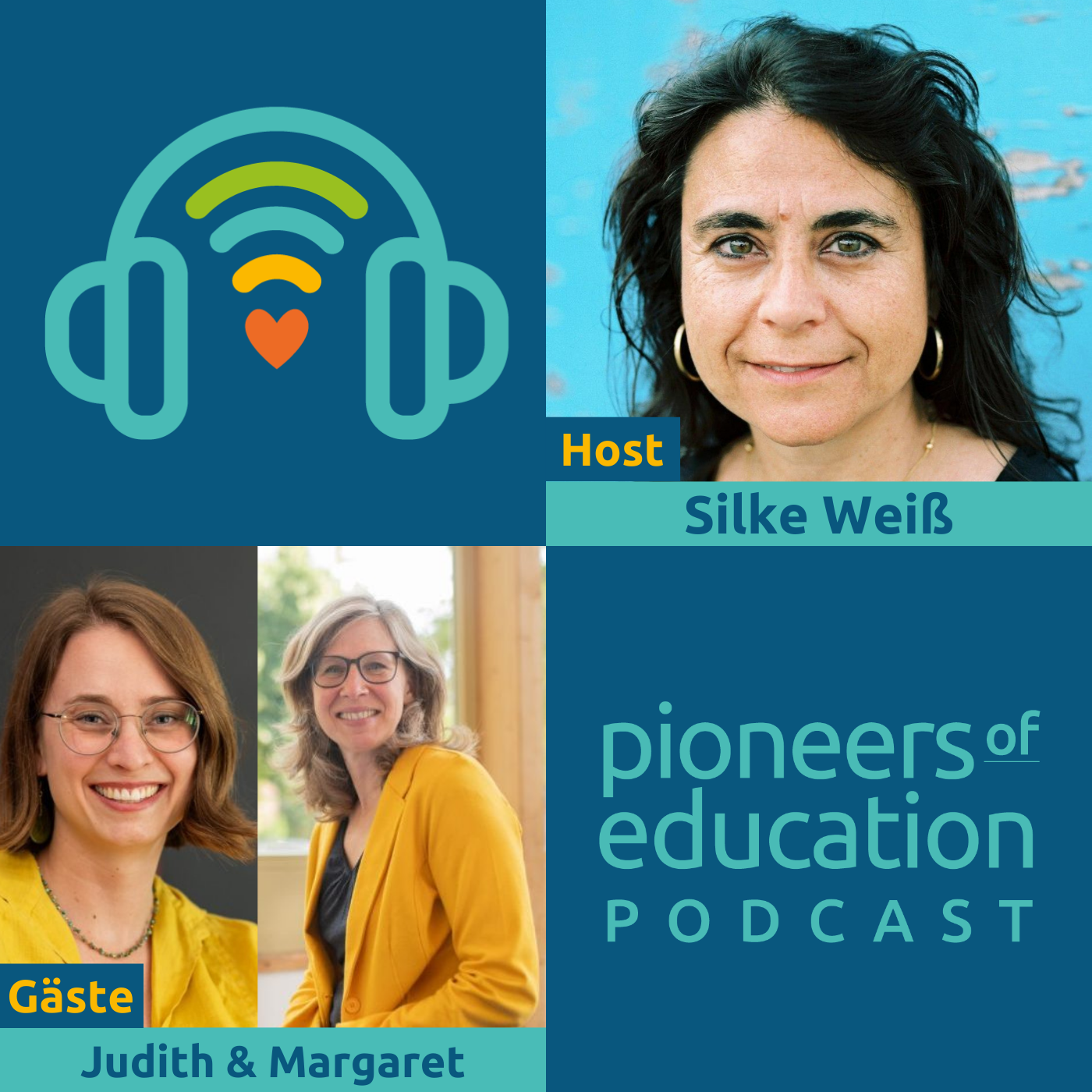 Folge 14 — Podcast mit Publikum: Judith Holle & Margret Hallay